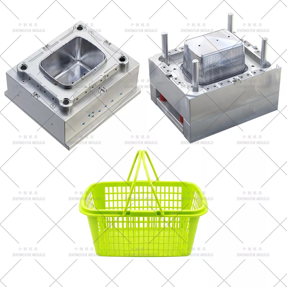 W jaki sposób plastikowa forma do koszyka poprawia wydajność produkcji i jakość produktu?
