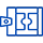 Injection moulding service icon - trial production T1 T2 testing and mass production support