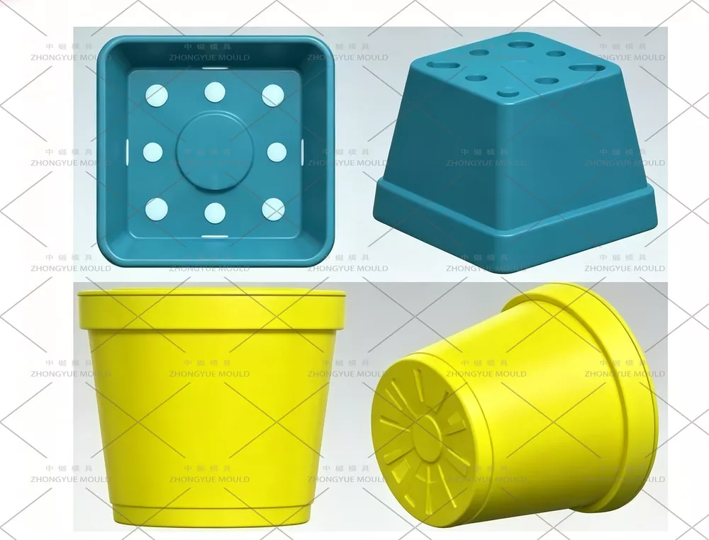 Flower pot