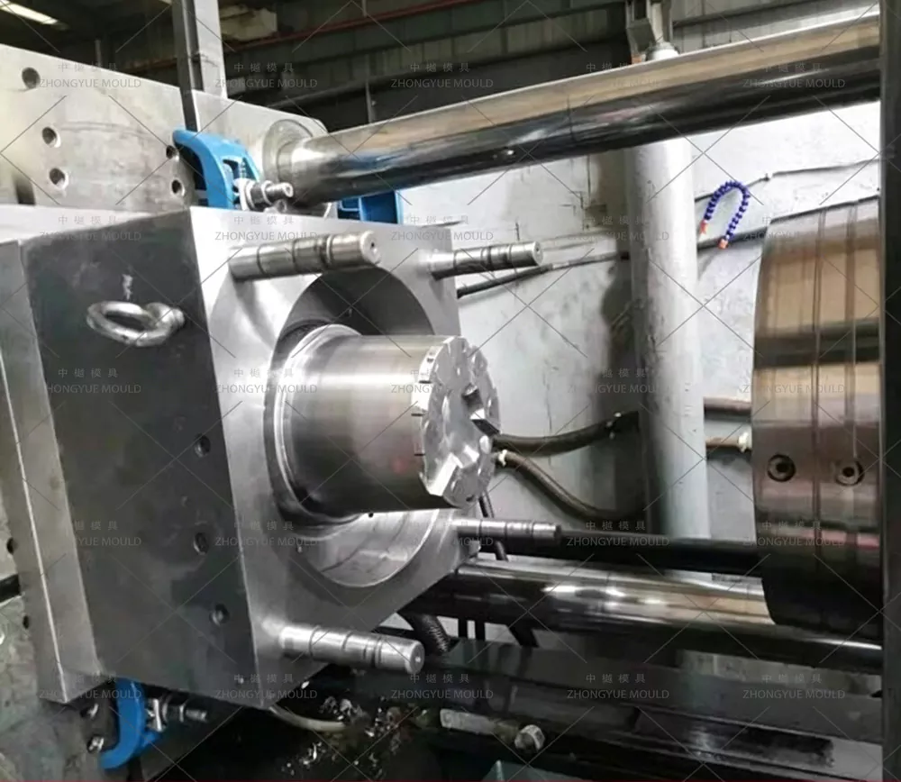 Flower Pot Mould Trial