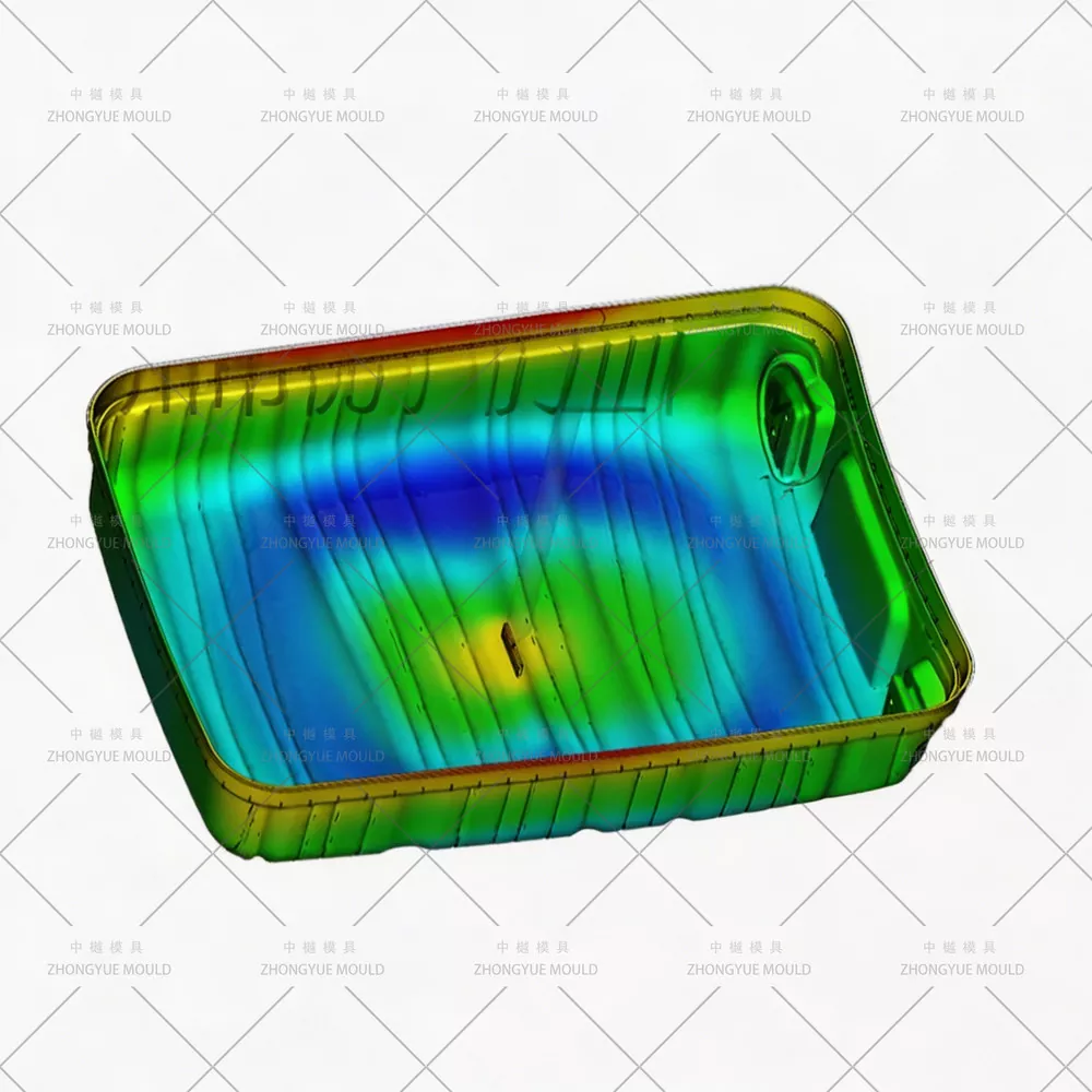 Plastic Luggage Mould