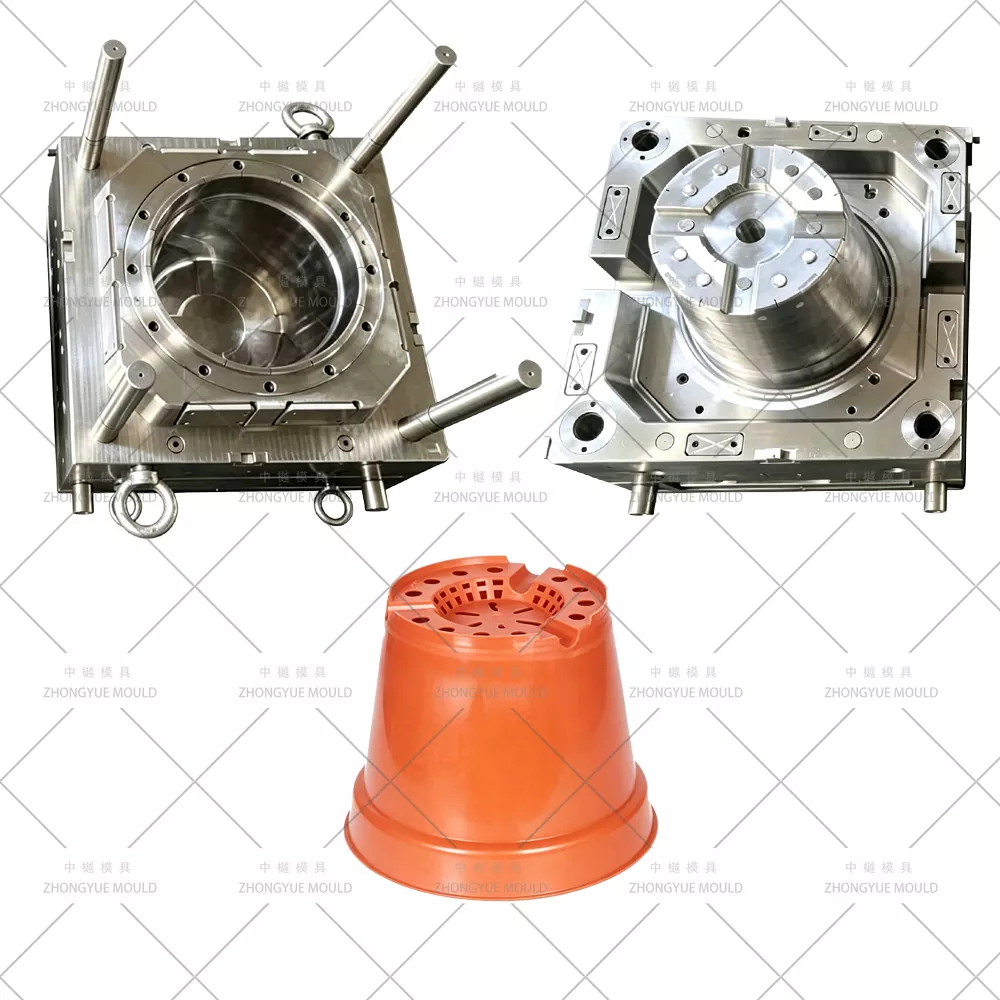 Round Flower Pot Mould